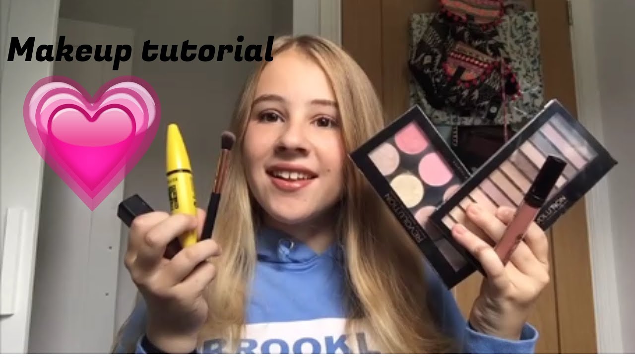 Makeup tutorial - YouTube