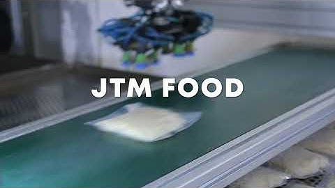 Case of Parallel Robot from AtomRobot for JTM FOOD, Food& Beverage Industrial