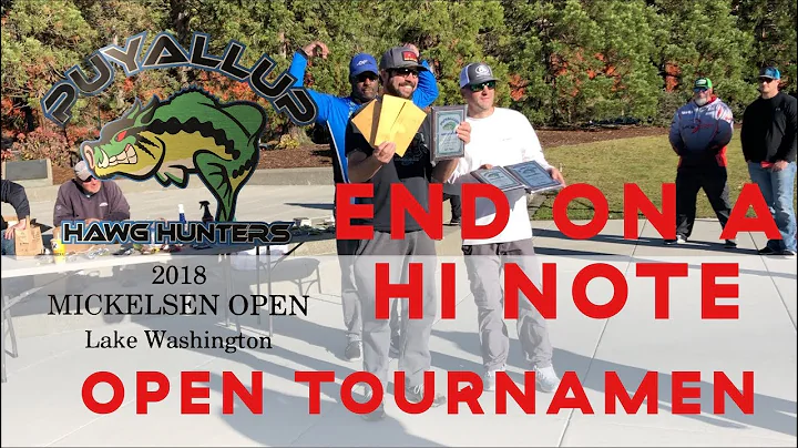 Lake Washington - Bob Mickelson Memorial Open Tour...