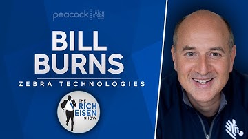 Zebra Technologies’ Bill Burns Talks RunRichRun, NFL Technology & More w Rich Eisen | Full Interview