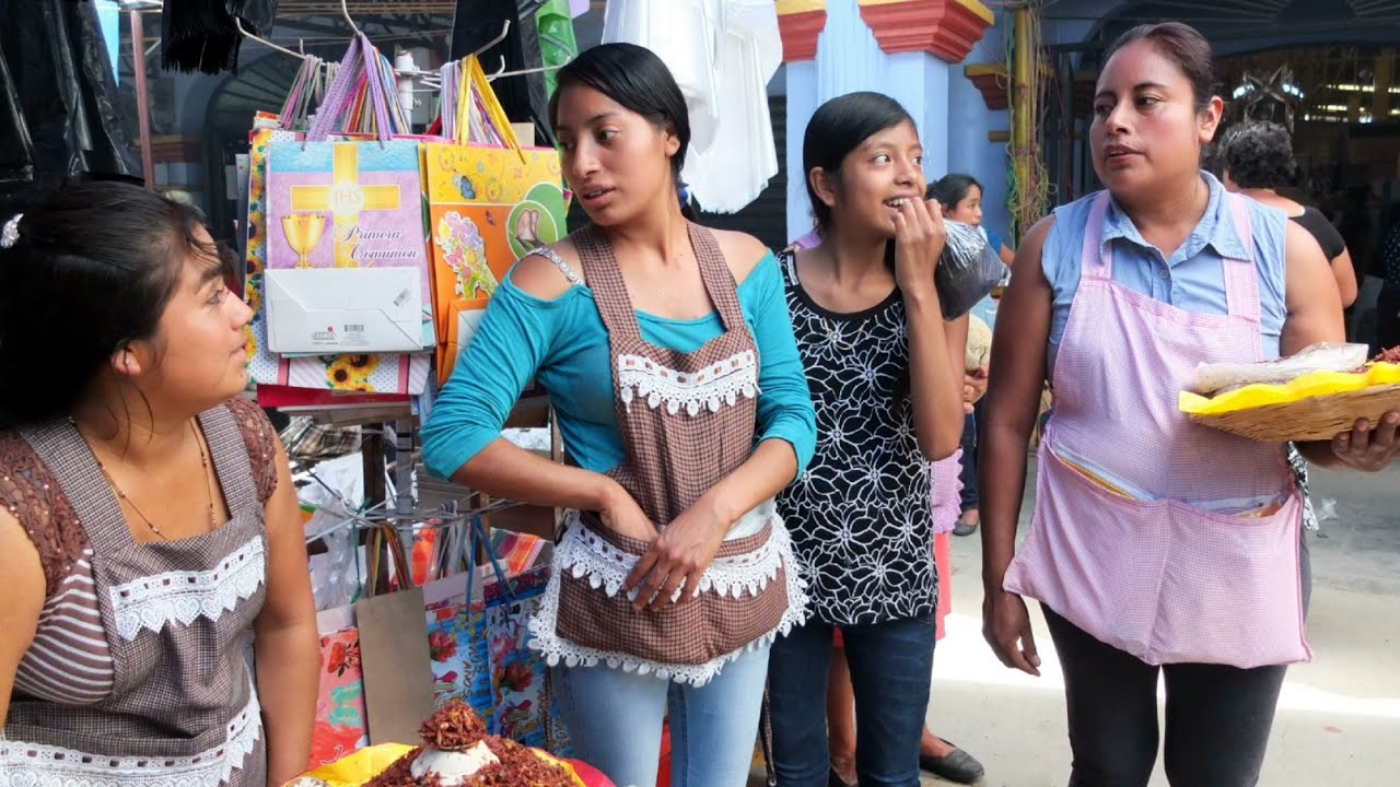 Mercados de Oaxaca; Ocotlan de Morelos. ¡Por favor, suscríbete!