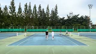260809 match2 박ㅇ혁, 한ㅇ원 vs 박ㅇ홍, 한ㅇ건 in 조치원