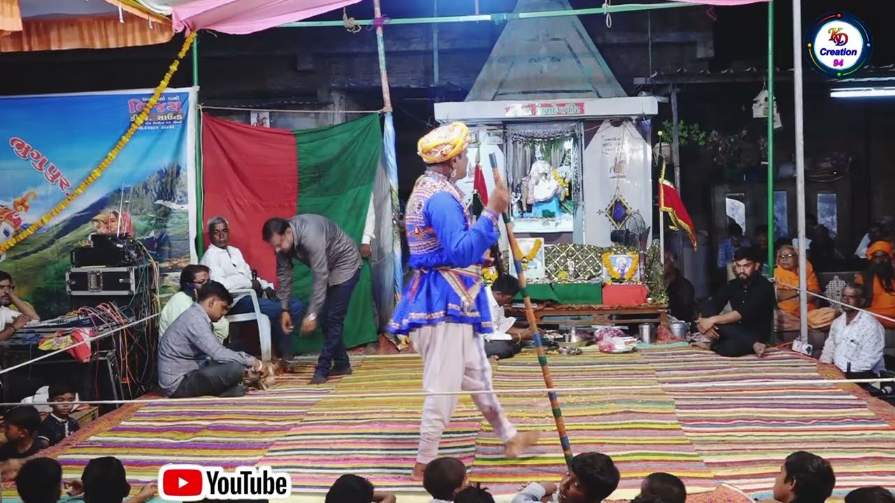 હા રબારી ની મોજ હા | Baba Ramdev Mandal Bhrugupur | 