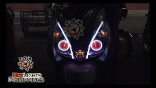 Suzuki Skydrive Uk125 Dual Projector Installed Hotlights Philippines