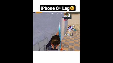 iPhone 8 plus Lag😩 #shorts #youtubeshorts #pubgmobile