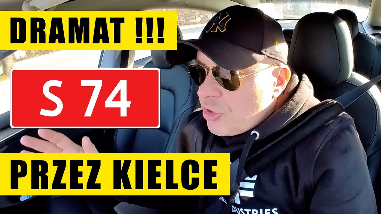 DRAMAT !!! S74 Przez Kielce - MonoVlog