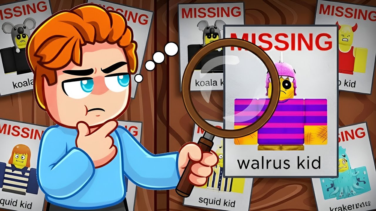 Den Mörka Sanningen Om Det Femte Saknade Barnet i 99 Nights In The Forest..