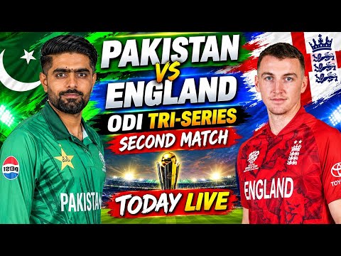 Pakistan vs England 2nd ODI Live | PAK vs ENG 2nd ODI Live Score &amp; Commentary 2026 | Preview