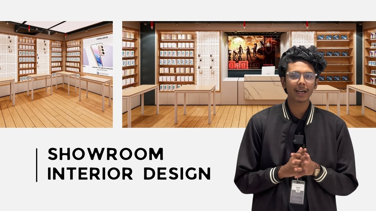 How to Design a Showroom 2026 | Showroom Interior Design Process | Ongoing Project | Design Code