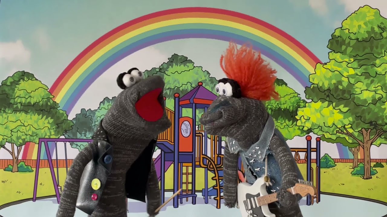The Punk Rock Socks - Rainbow Song