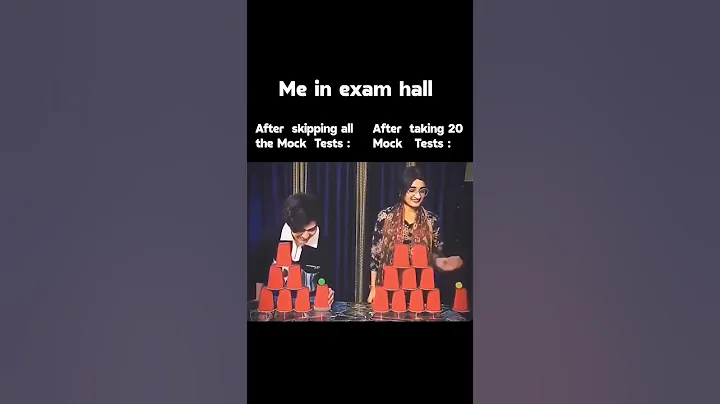 Mock Test Power! 🔥 | This is Why You Shouldn’t Skip  😅 #examfun #motivation Success Academy Kochi