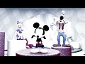 Mickey Mouse Clubhouse+ Hot Dog Song in White Robotic Dimension