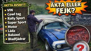 Ss Eller Klon? Vi Granskar En Camaro Gen 1 På Riktigt