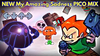 Friday Night Funkin My Amazing Sadness Pico Mix Fanbuild Gumball Fnfmodpibby Cutscene