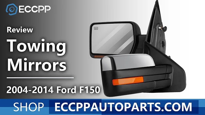 ECCPP 2004-2014 Ford F150 Towing Mirrors Review