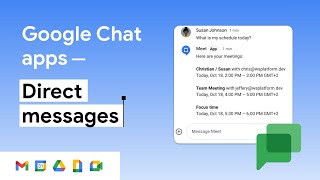 Google Chat apps - Direct messages screenshot 5