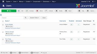 Import JomSocial users from Excel or CSV file.