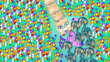 Wow! Very Satisfying Score Bundle In My Game! Best Epic Snakeio Gameplay #snakegame #snakeio