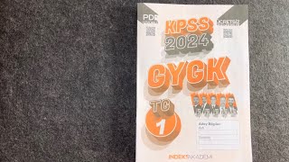 2024 Kpss Deneme İncelemesi̇ - İndeks Tg Deneme