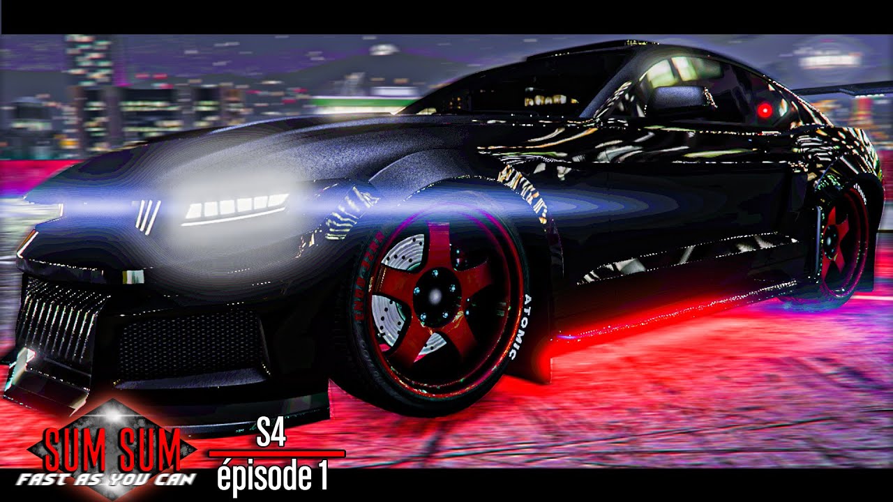 MA MUSTANG GTT EST INCROYABLE ! (je l'ai gagné au casino)