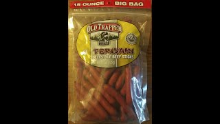 Old Trapper Teriyaki Deli Style Beef Sticks Review
