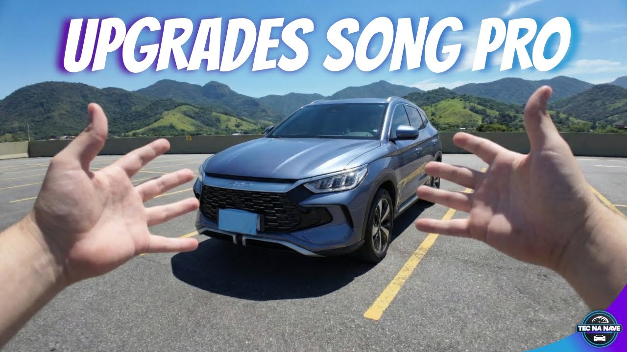 TODOS os UPGRADES e ACESSORIOS que instalei no meu BYD SONG PRO
