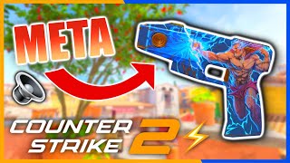 CS2 - New Zeus Bait Tactic! Recharge sound cue update ⚡