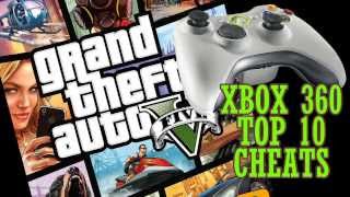 GTA V Top 10 Cheats for XBOX360 screenshot 4