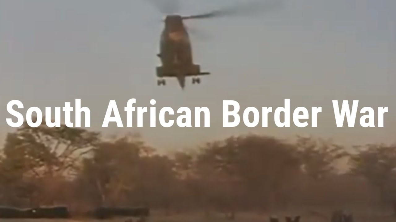 South African Border War 1980s YouTube
