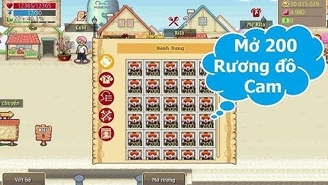 Hải Tặc Tí Hon - Sự trở lại của tony class võ sĩ với 200 rương cam :v