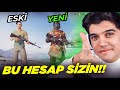 YENİ HESABIMI ÇEKİLİŞLE SİZE VERİYORUM!! | PUBG Mobile