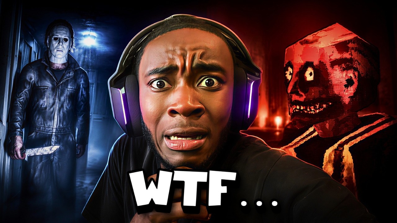 HORROR GAME MICHAEL MYERS | WORST MISTAKE EVER