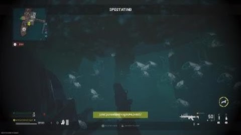 Bots Can Shoot And See Through The Ground (DMZ)