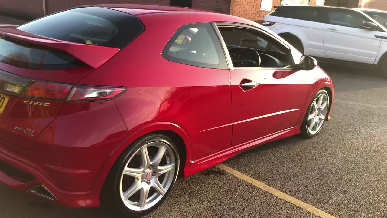2009 Honda Civic Type R - YouTube