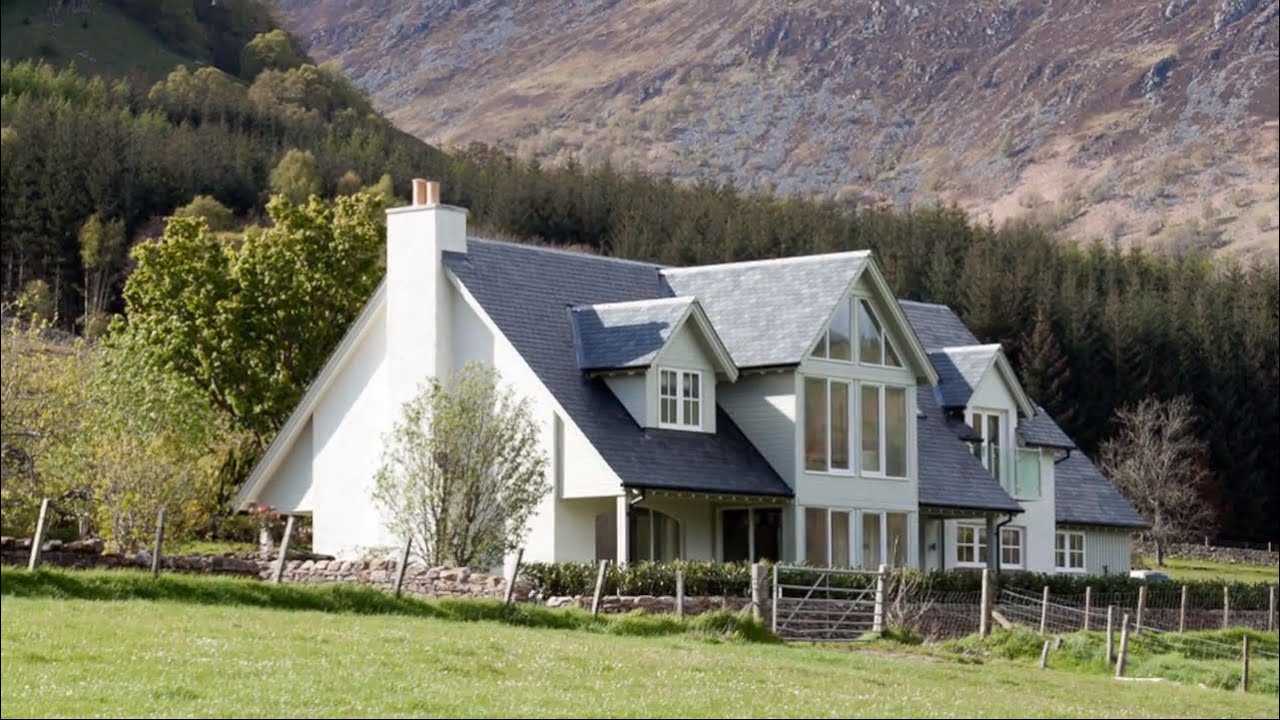 Open house New build home in Perthshire YouTube