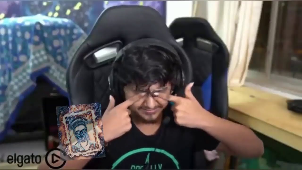 Mortal crying on PUBG Banned.