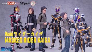 SHF真骨雕 假面騎士凱撒 S.H.Figuarts [SHINKOCCHOU SEIHOU] MASKED