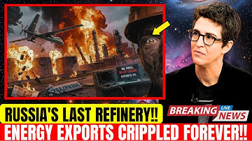 Ukraine Destroys Russia’s Last Major Refinery — Putin’s War Economy COLLAPSES l Rachel Maddow