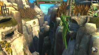 Let's Play Bridge Constructor Medieval - Part 15 The Dancing Bridge