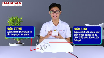 Giới thiệu đui đèn cảm ứng vi sóng RS686A - Phiên Bản 2023