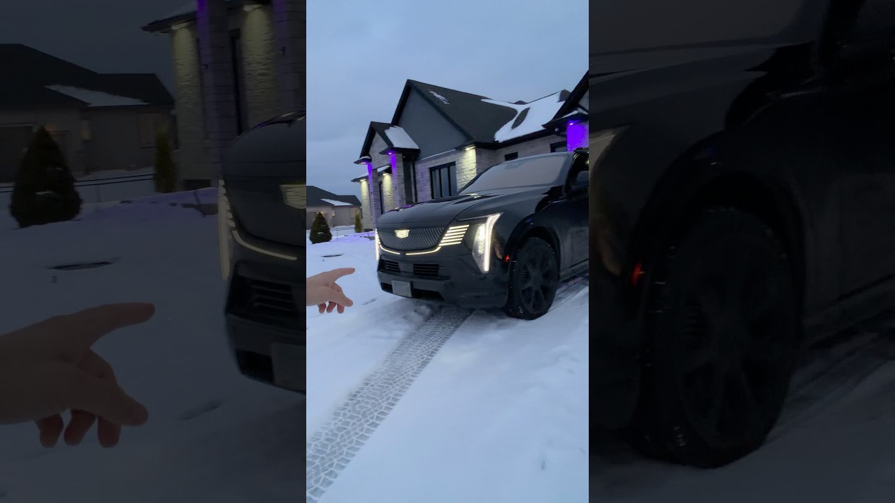 My wife’s Brand New Cadillac Escalade iQL