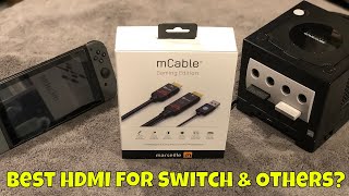 The mCable:  Best HDMI option for Switch, GameCube, & Others?