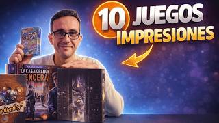 Download Lagu 10 JUEGOS de 2 meses | Cuál fue la MEJOR sorpresa MP3