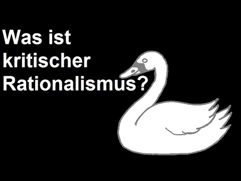 Was ist kritischer Rationalismus?