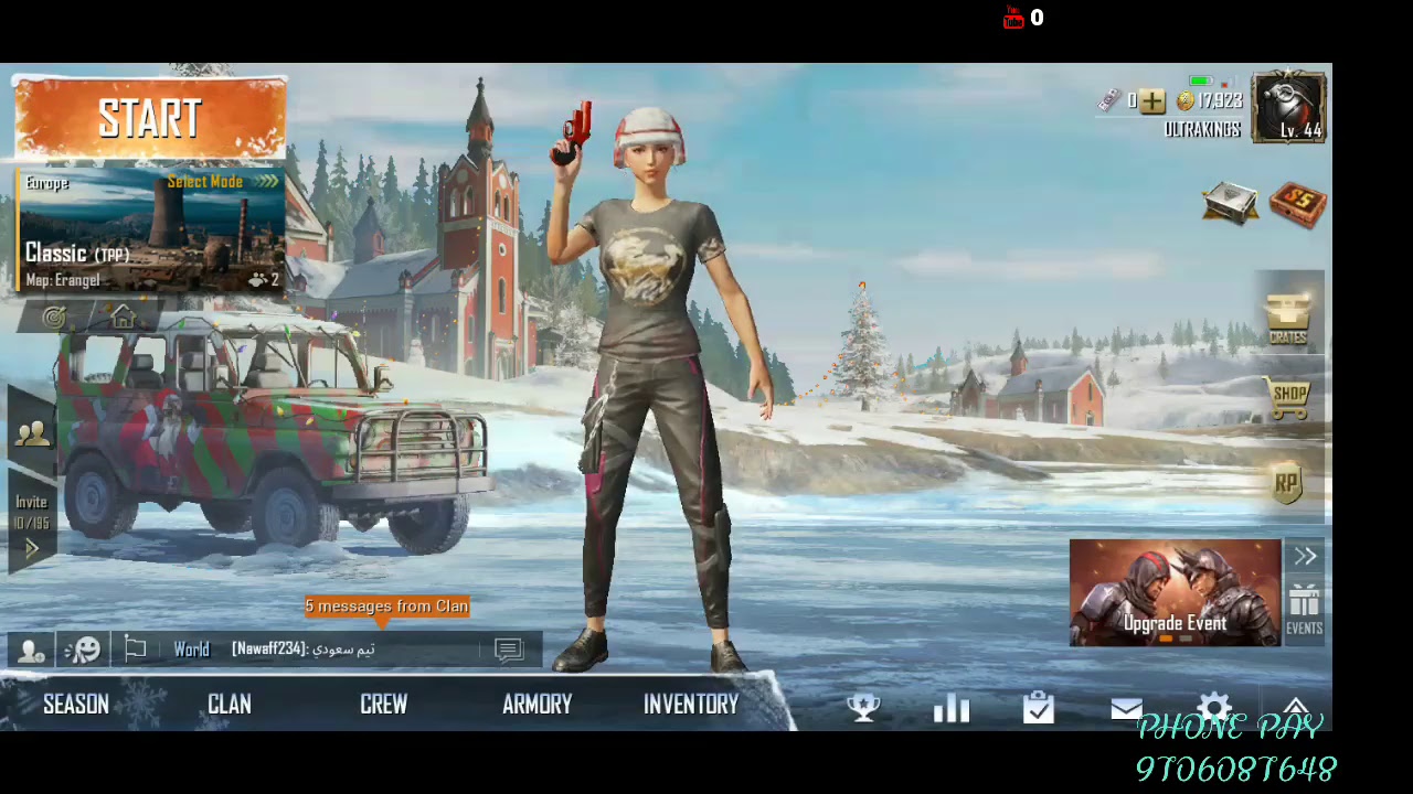 Pubg GAME PLAY BACK TO BACK CHICKEN DINNER...