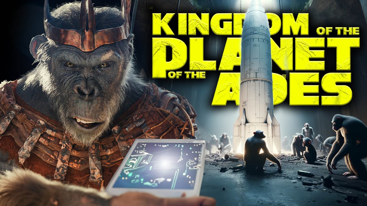Kingdom of the Planet of the Apes | Will Proximus Caesar Find the Alpha
