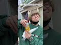 竹下通り歩き終わるまでに生クリーム1リットル飲み切れるかチャレンジ