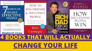 7 Books that Will Actually Change your Life | In Malayalam #successinlife