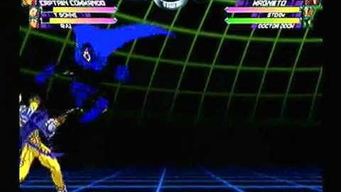 MvC2: Magneto/Storm/Doom 100% combos (2 meters)