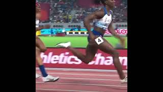 Beautiful Sprinting Technique